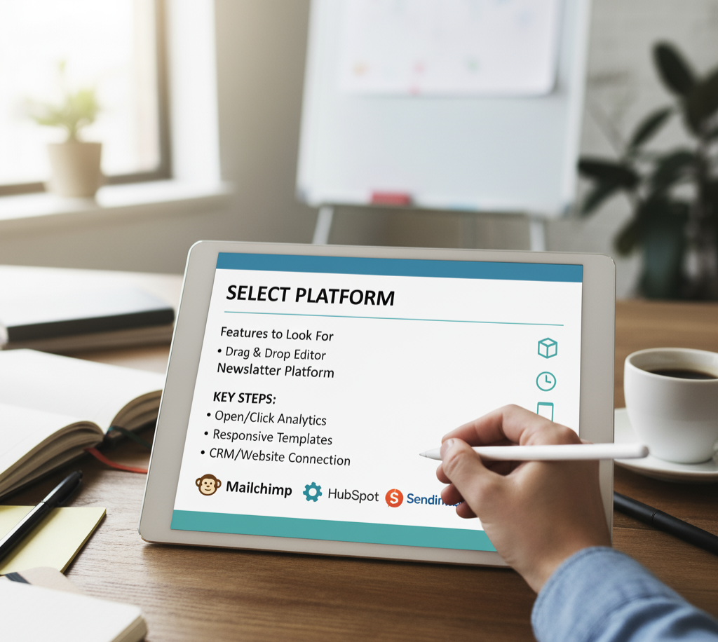 Select the Appropriate Newsletter Platform